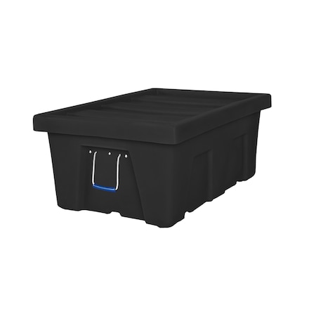 Bulk Ship Container, 6.5 cubic ft., 350lb. capacity, BLK MPN:MTA-2 BLACK