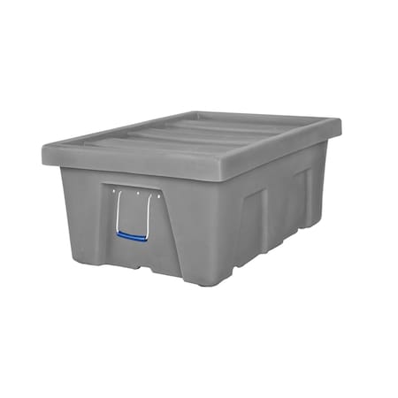 Bulk Ship Container, 6.5 cubic ft., 350lb. capacity, GRY MPN:MTA-2 GRAY