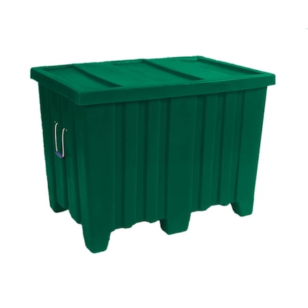 Bulk Ship Container, 16.5 cubic ft., 650lbs capacity, GRN MPN:MTR-2 GREEN