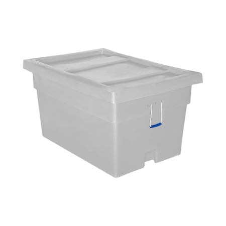 Bulk Ship Container, 24 cubic ft., 550lb. capacity, WHT MPN:MTX-1 WHITE