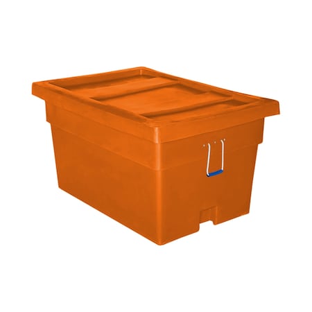 Bulk Ship Container, 24 cubic ft., 650lb. capacity, ORG MPN:MTX-2 ORANGE