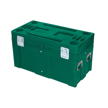 Bulk Ship Container, 10 cubic ft., 650lb. capacity, GRN MPN:SC-4524-1 GREEN