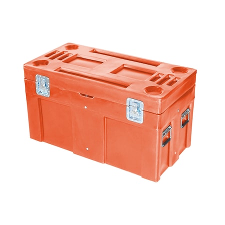 Bulk Ship Container, 10 cubic ft., 650lb. capacity, ORG MPN:SC-4524-1 ORANGE