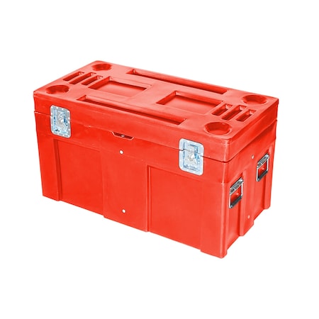 Bulk Ship Container, 10 cubic ft., 650lb. capacity, RED MPN:SC-4524-1 RED