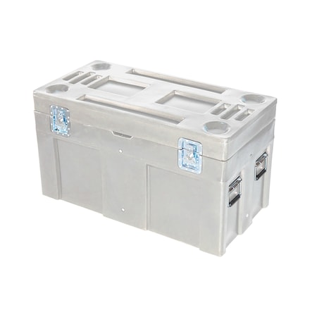 Bulk Ship Container, 10 cubic ft., 650lb. capacity, WHT MPN:SC-4524-1 WHITE