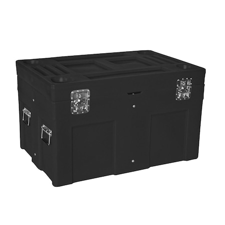Bulk Ship Container, 15 cubic ft., 850lbs., capacity, BLK MPN:SC-4534-1 BLACK