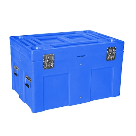 Bulk Ship Container, 15 cubic ft., 850lbs., capacity, BLU MPN:SC-4534-1 BLUE
