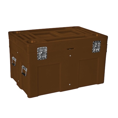 Bulk Ship Container, 15 cubic ft., 850lbs., capacity, BRN MPN:SC-4534-1 BROWN