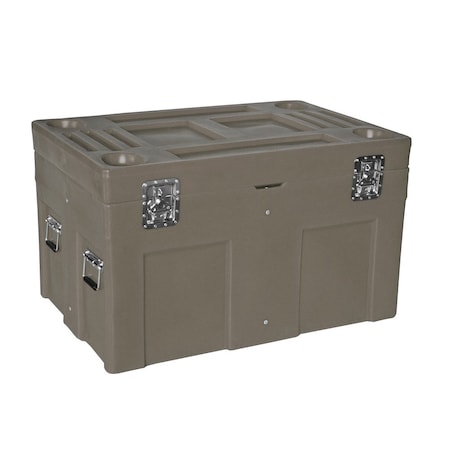 Bulk Ship Container, 15 cubic ft., 850lbs., capacity, GRY MPN:SC-4534-1 GRAY