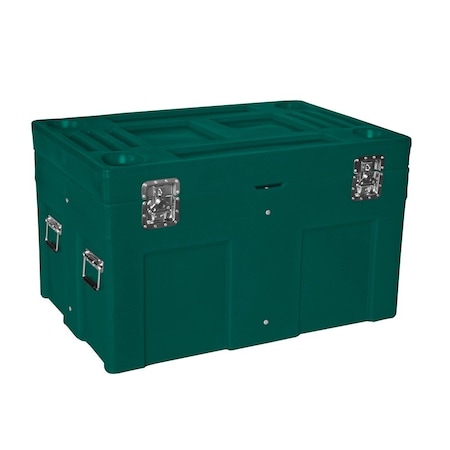 Bulk Ship Container, 15 cubic ft., 850lbs., capacity, GRN MPN:SC-4534-1 GREEN