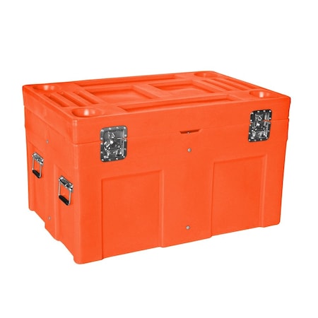 Bulk Ship Container, 15 cubic ft., 850lbs., capacity, ORG MPN:SC-4534-1 ORANGE