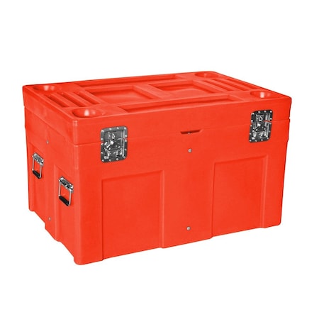 Bulk Ship Container, 15 cubic ft., 850lbs., capacity, RED MPN:SC-4534-1 RED