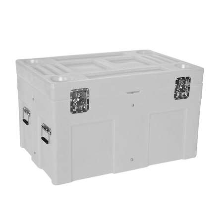 Bulk Ship Container, 15 cubic ft., 850lbs., capacity, WHT MPN:SC-4534-1 WHITE