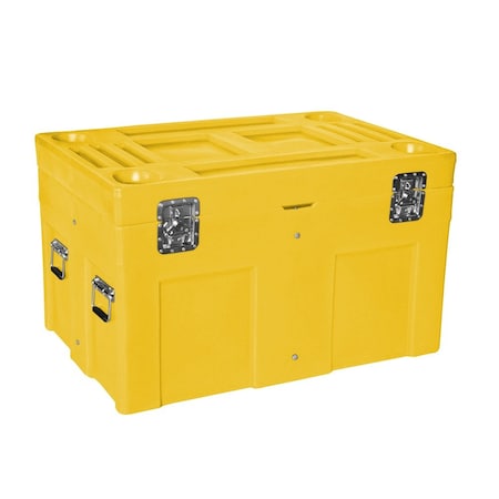 Bulk Ship Container, 15 cubic ft., 850lbs., capacity, YLW MPN:SC-4534-1 YELLOW