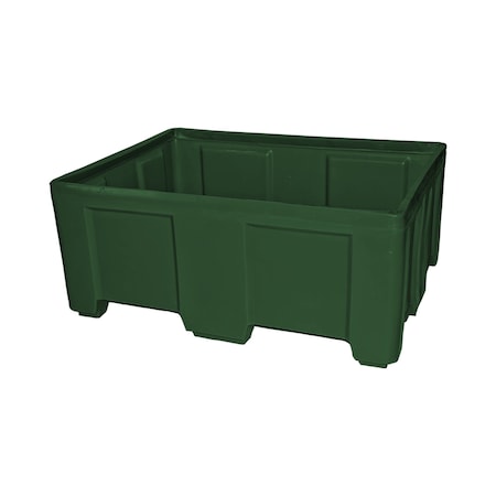 Stack Only Bulk Ship Container, 650lb. capacity, GRN MPN:SO-5038-1 GREEN