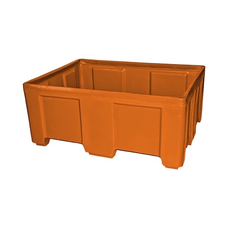 Stack Only Bulk Ship Container, 650lb. capacity, ORG MPN:SO-5038-1 ORANGE