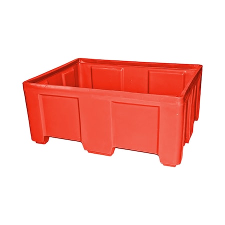 Stack Only Bulk Ship Container, 650lb. capacity, RED MPN:SO-5038-1 RED