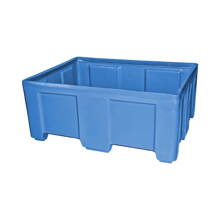 Stack Only Bulk Ship Container, 800lb. capacity, BLU MPN:SO-5038-2 BLUE