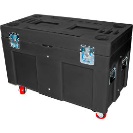 Shipping Container and Site Box with Casters - 45