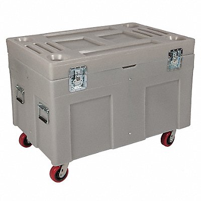 F1330 Storage Cart Gray Polyethylene 34 in MPN:SC4534-H5 GRAY