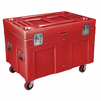 F1331 Storage Cart Red Polyethylene 34 in MPN:SC4534-H5 RED
