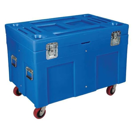 Storage Cart, Blue, 45 in W x 30 in D x 34 in H MPN:SC4534-H5 BLUE