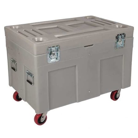Storage Cart, Gray, 45 in W x 30 in D x 34 in H MPN:SC4534-H5 GRAY