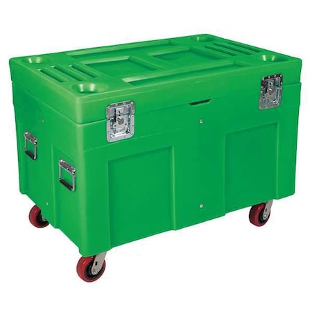 Storage Cart, Green, 45 in W x 30 in D x 34 in H MPN:SC4534-H5 GRN