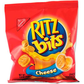 Nabisco Ritz Bits® Cheese 1.5 oz. 60/Carton RTZ06834