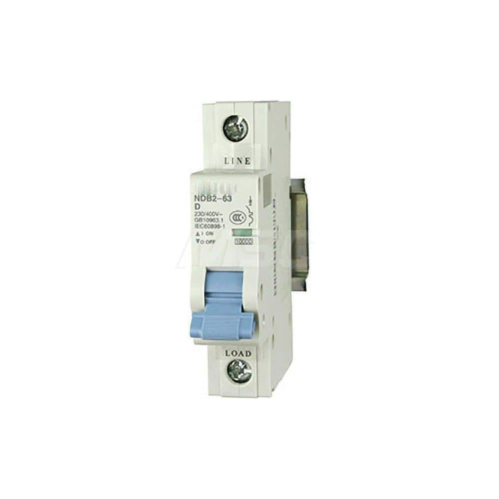 Circuit Breakers, Circuit Breaker Type: C60SP - Supplementary Protection , Tripping Mechanism: Thermal-Magnetic  MPN:NDB2-63D6-1