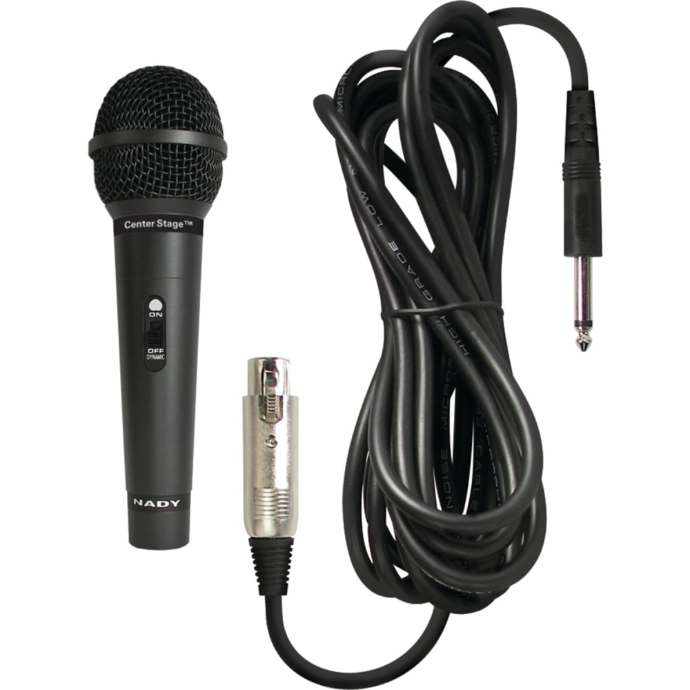 Nady Center Stage MSC5 Wired Dynamic Microphone - 20 ft - Proprietary MPN:CENTER STAGE MSC3