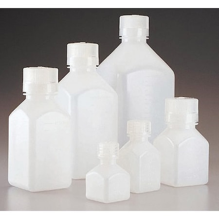 Storage Bottle, HDPE, 146 mm H, PK12 MPN:2018-0250