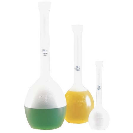 Volumetric Flask, Colorless, 316 mm H MPN:4000-1000