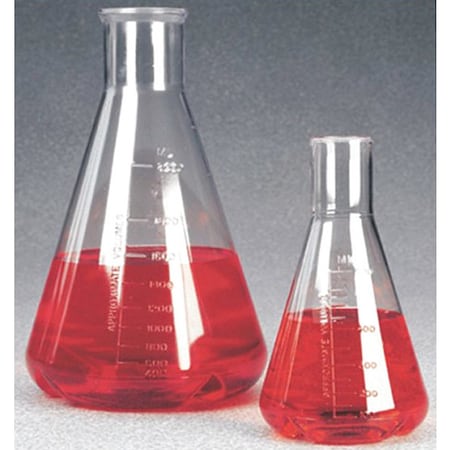 Erlenmeyer Flask, Colorless, PK2 MPN:4110-1000