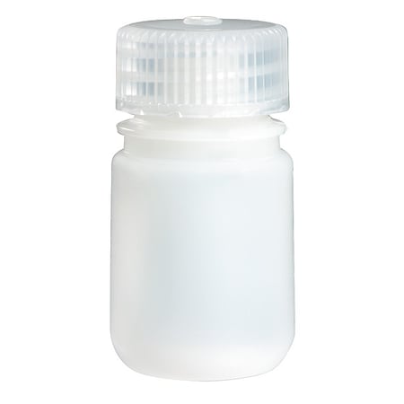 Sampling Bottle, HDPE, 60 mm H, PK1000 MPN:PLA-03167