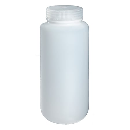 Sampling Bottle, HDPE, 195 mm H, PK24 MPN:PLA-03178