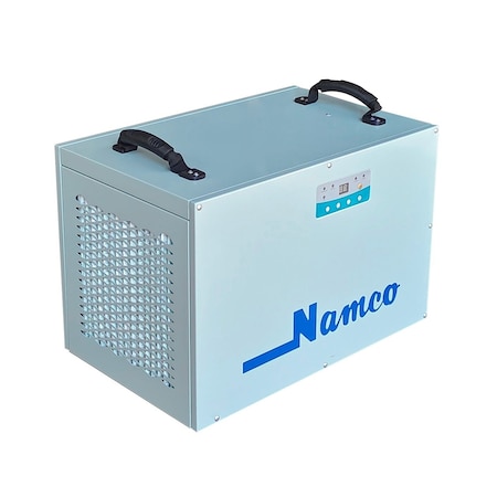 Crawl Space Dehumidifier, 150 Pints, Gray, 16 in, Aluminum and Steel MPN:P646-150