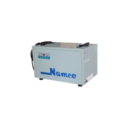 Crawl Space Dehumidifier, 190 Pints, Gray, 18 in, Aluminum and Steel MPN:P646-190