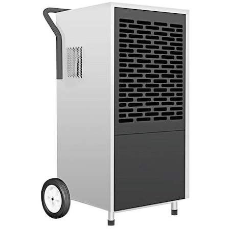 Dehumidifier w/Auto Pump, 330 Pint, 330 Pint, Gray, 20 in, Aluminum, 120 MPN:P649