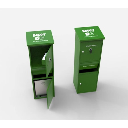 Pet Waste Stand, Indoor/Outdoor MPN:2129S