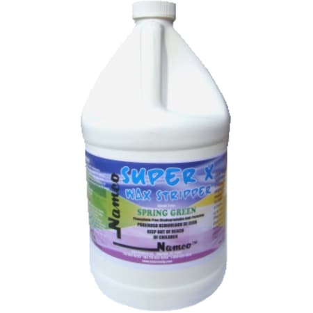 Super X Wax Stripper, 1 gal. MPN:2011