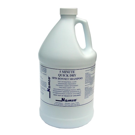 Five Minute Quick Dry Cleaning Shampoo, 1 gal. MPN:2036
