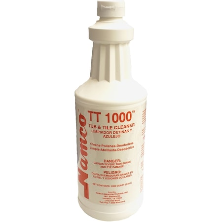 TT-1000 Fiberglass Cleaner, 1 qt., PK12 MPN:2053