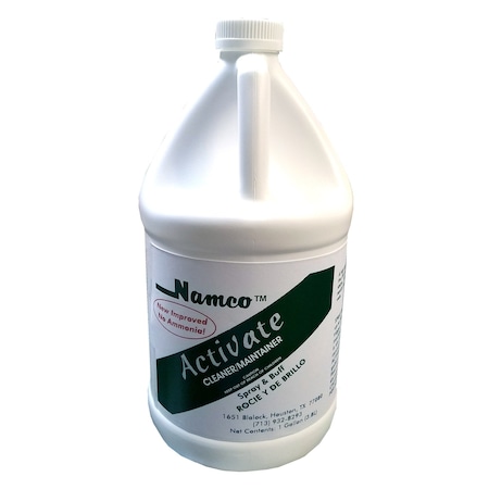 Activate Floor Cleaner, 1 Gallon, PK4 MPN:2078-1