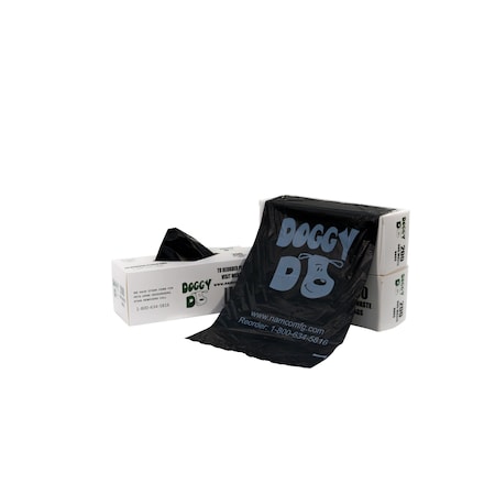Doggy Do Roll Bags, 10 Rolls, 200 Bags Per Roll MPN:2124