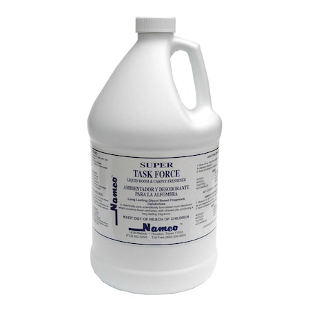 Super Task Force Carpet Deodorizer, Fresh Scent, 1 gal. MPN:2502