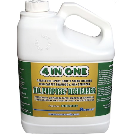Carpet Pre-Spot Degreaser, 1 gal. Jug, Liquid, Purple, 4 PK MPN:4441C