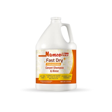 Fast Dry Carpet Rinse, 1 gal. MPN:5001