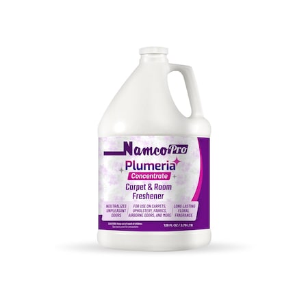 Carpet Deodorizer and Freshener, Plumeria Scent, 1 gal., PK4 MPN:5100-1