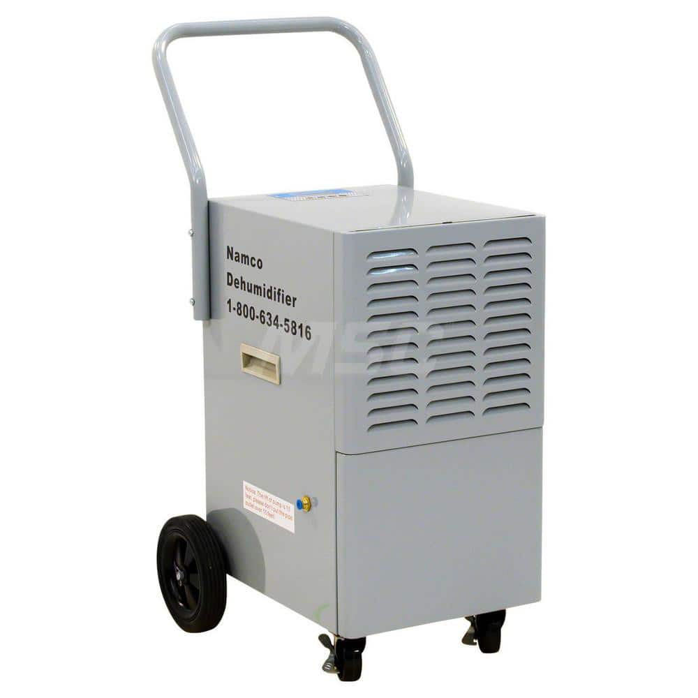 Dehumidifiers, Dehumidifier Type: Portable , Saturation Capacity: 110 pt , Height (Inch): 25 , Depth (Inch): 15 , Width (Inch): 19  MPN:P646-SLV